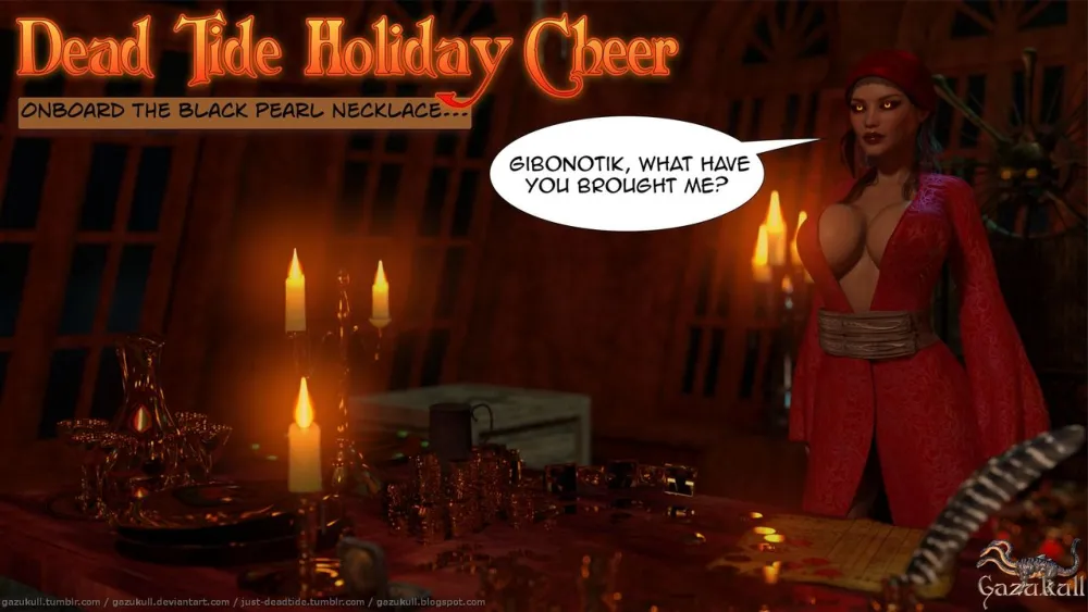 Dead Tide Holiday Cheer - Page 1