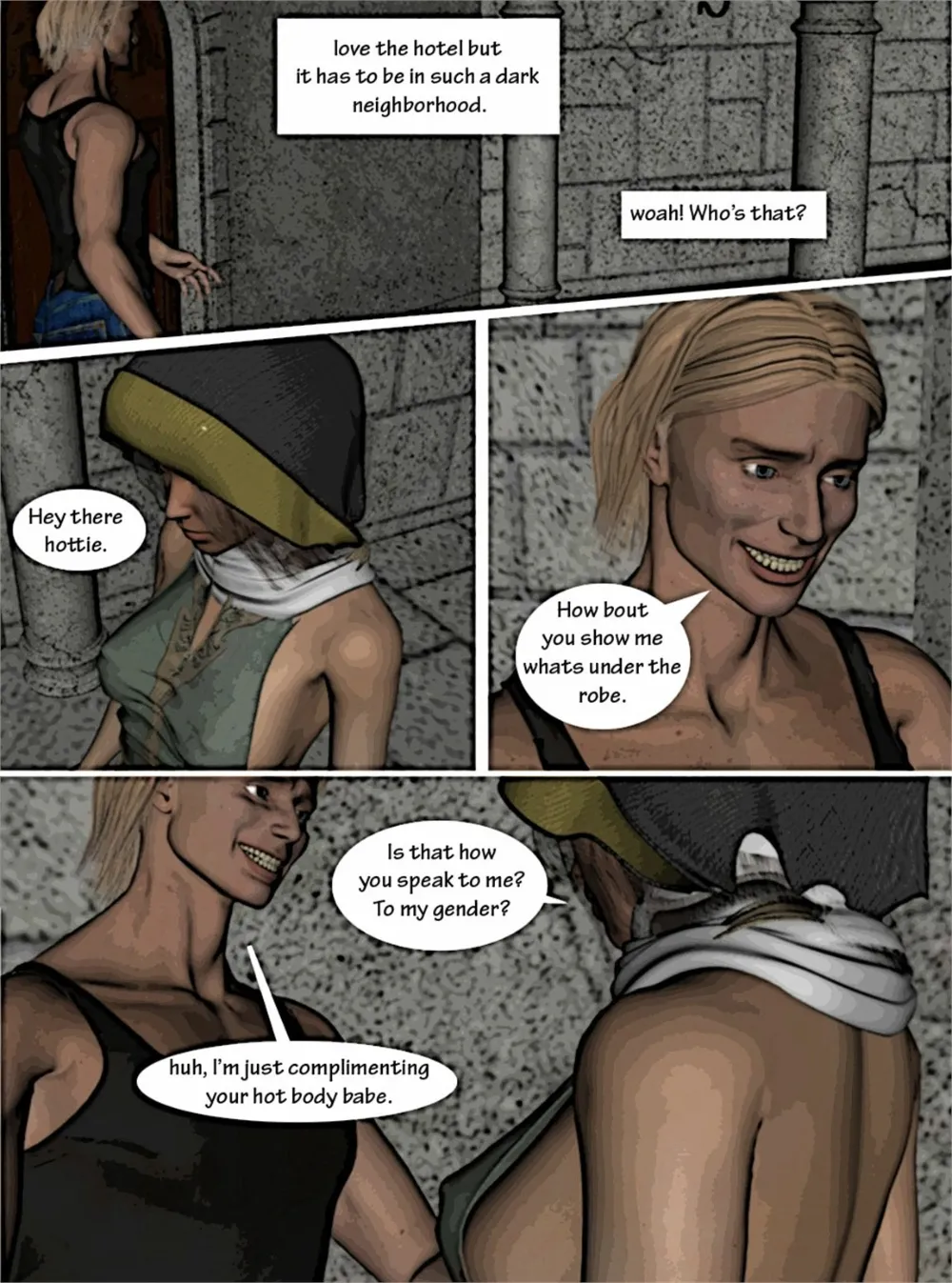 Taboo Beauty 1- Infinity Sign - Page 4
