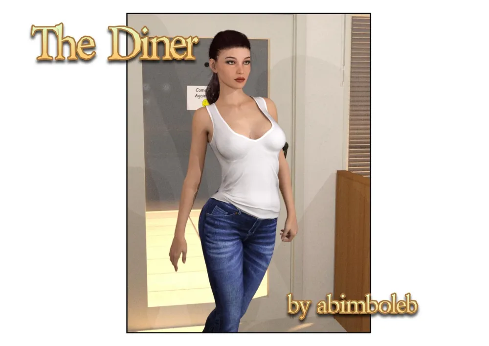 The Diner- ABimboLeb - Page 1