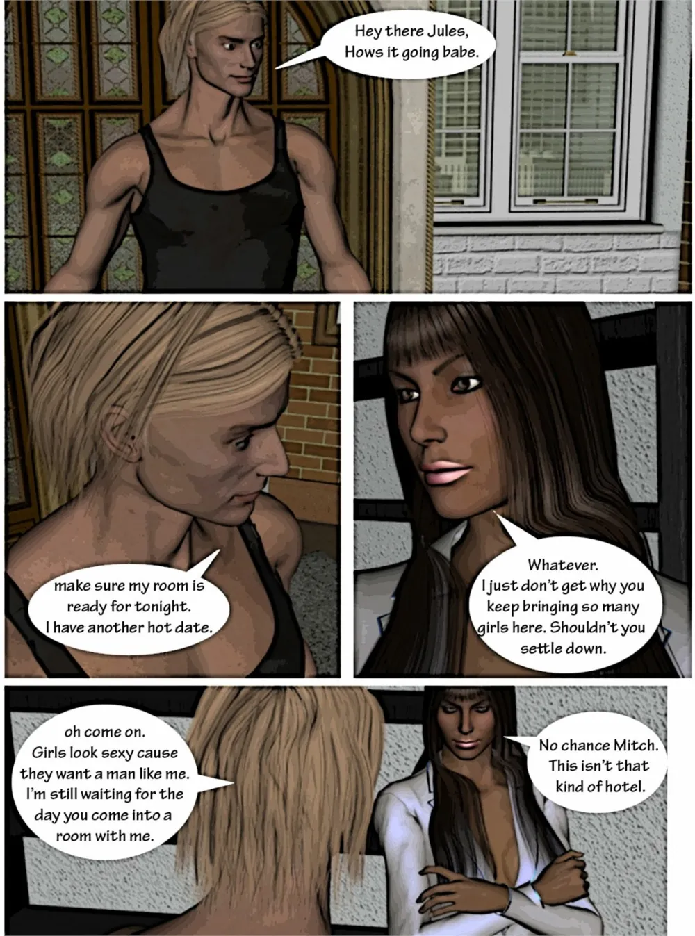 Taboo Beauty 1- Infinity Sign - Page 2