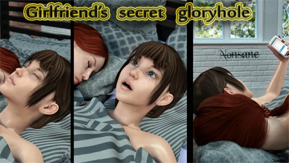 Girlfriend’s Secret Gloryhole- Nonsane - Page 1