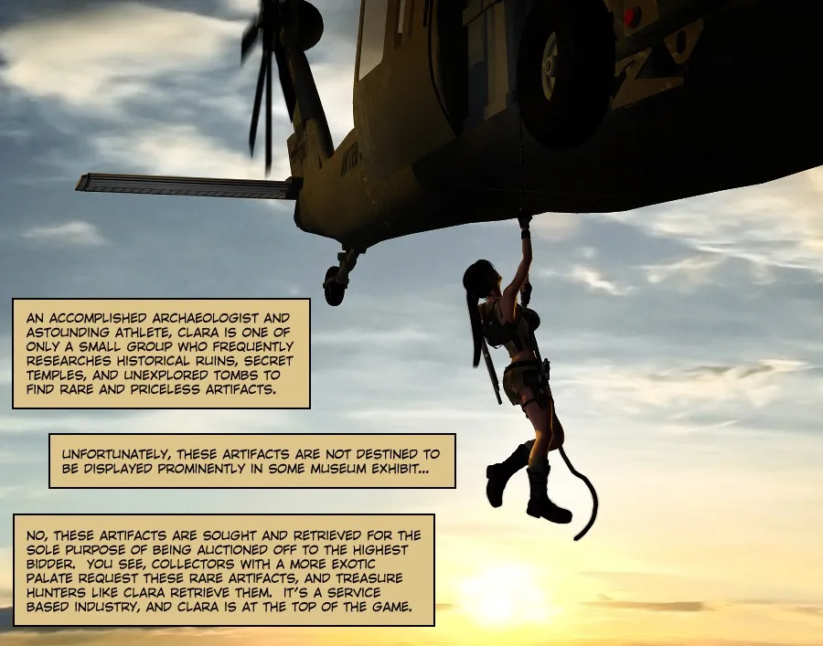Lara Croft- Clara Ravens 1 - Page 7