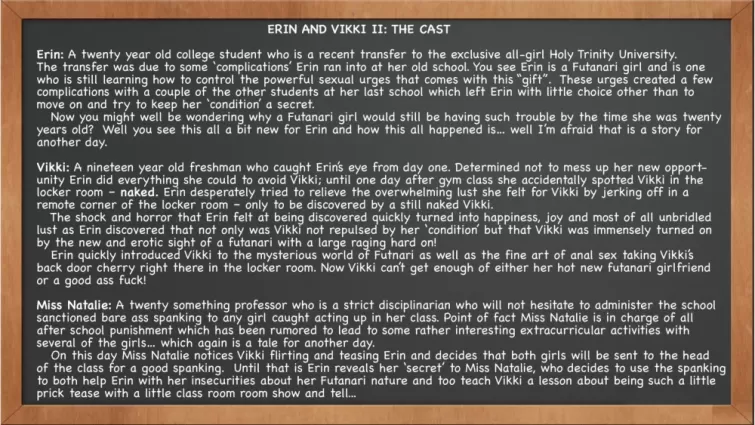 Erin & Vikki 2 – Show And Tell ( 3DZen ) - 3d