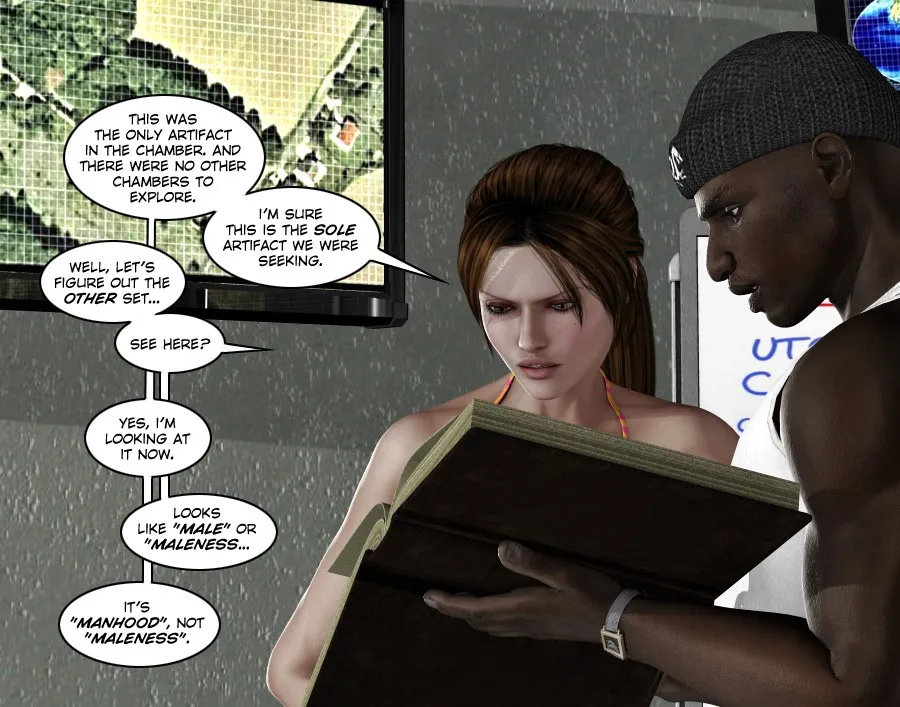 Lara Croft- Clara Ravens 1 - Page 26