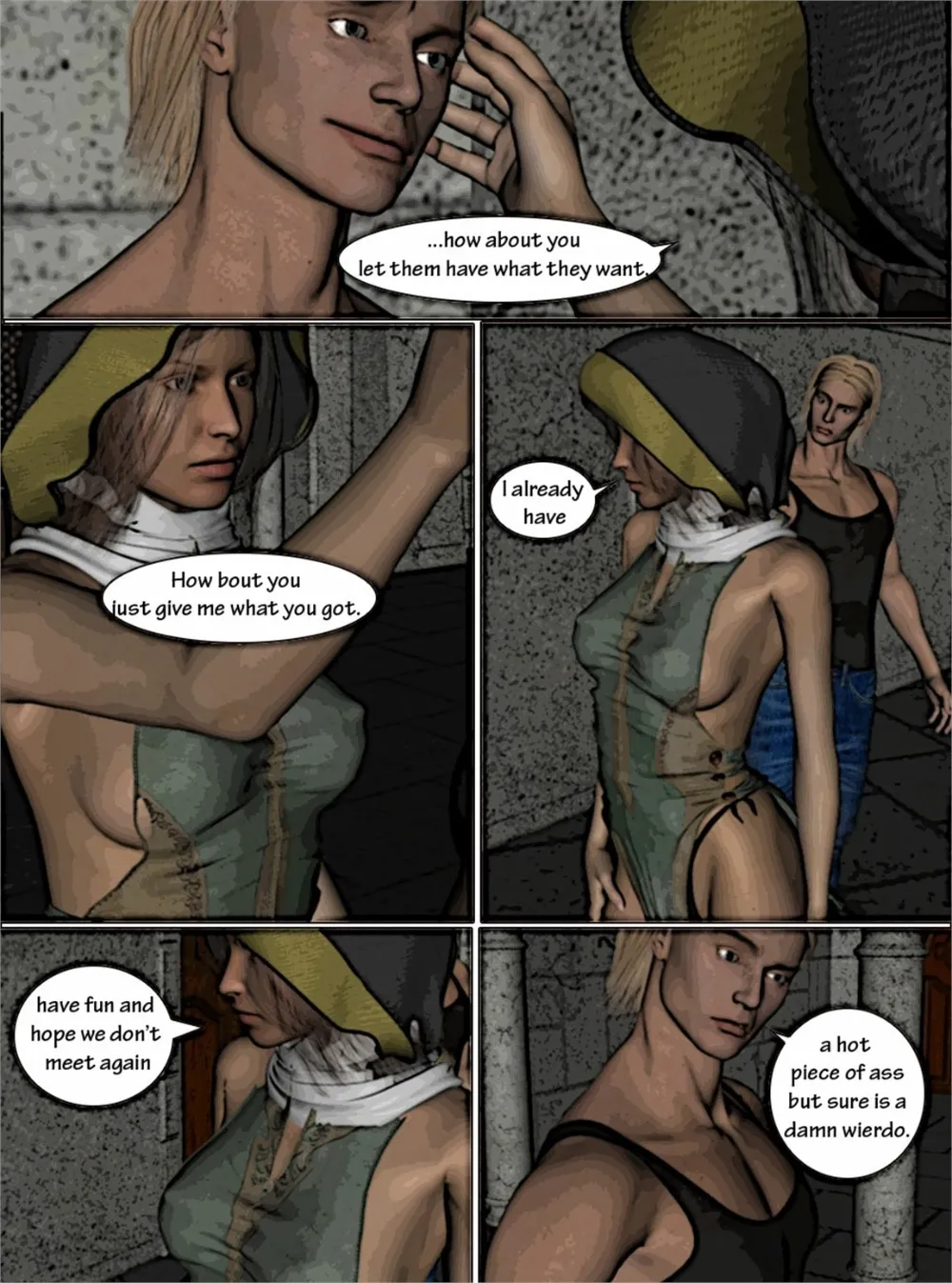 Taboo Beauty 1- Infinity Sign - Page 6