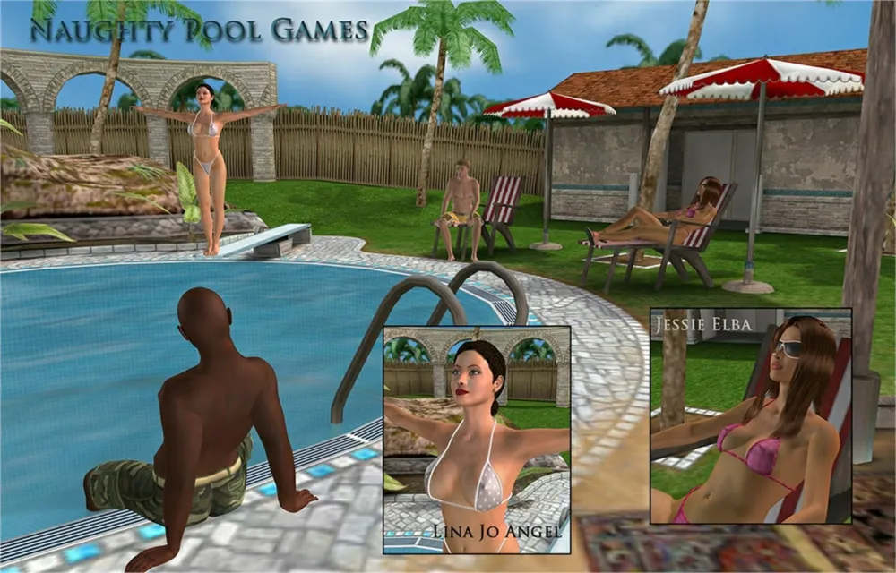 Naughty Pool Games – MaXsiM - Page 2