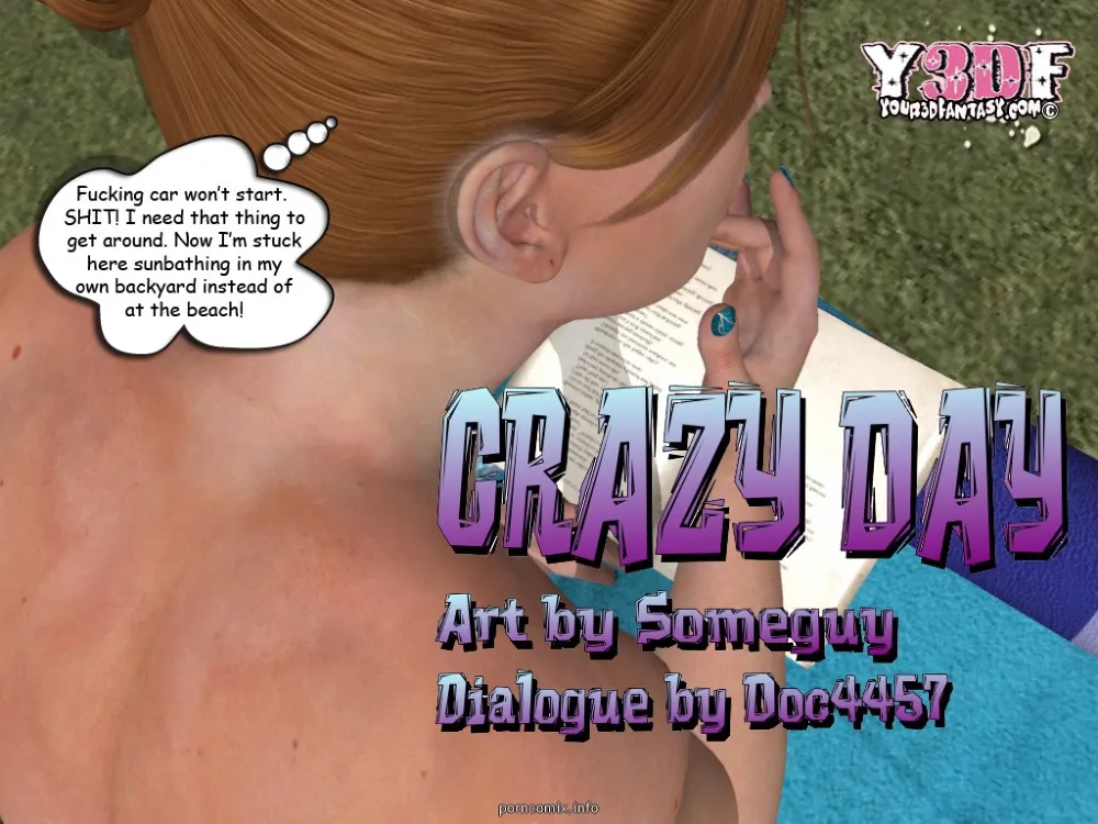 Y3DF- Crazy Day - Page 1