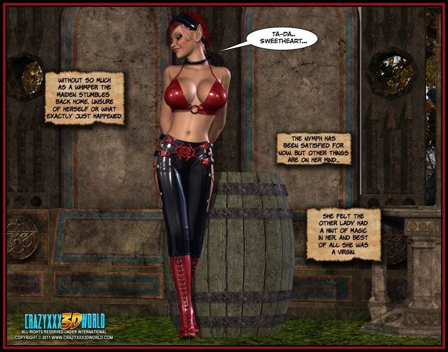 The Nymph 3- Carzyxxx3D World - Page 31