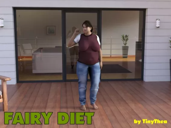 TinyThea- Fairy Diet - Big Boobs