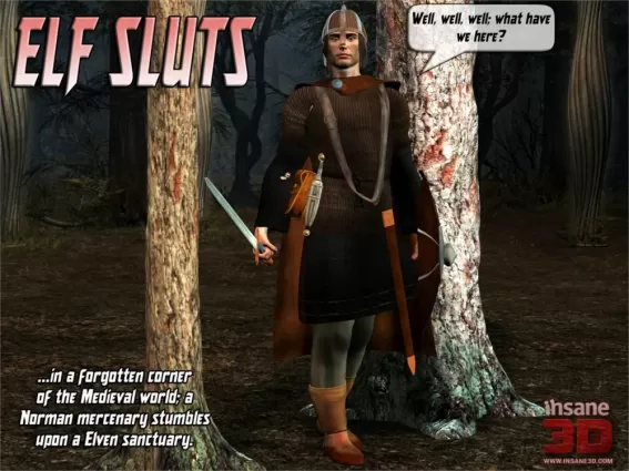 Insane3D- Elf Sluts - Adventures