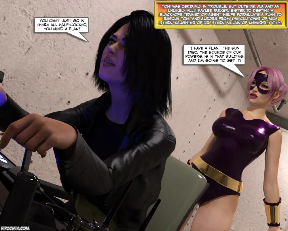 Jpeger- The Sorority – Chase Against Time 7 - Page 4