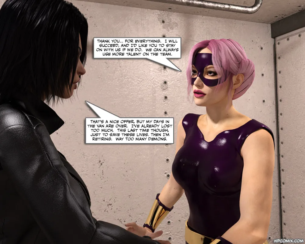 Jpeger- The Sorority – Chase Against Time 7 - Page 12