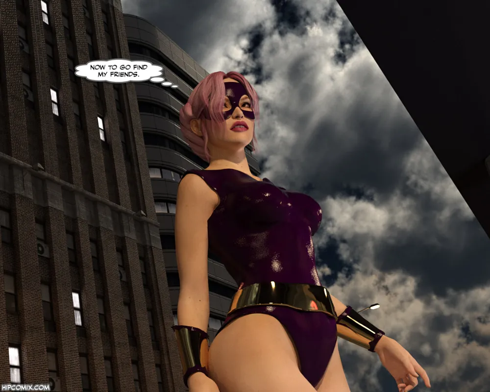 Jpeger- The Sorority – Chase Against Time 7 - Page 13