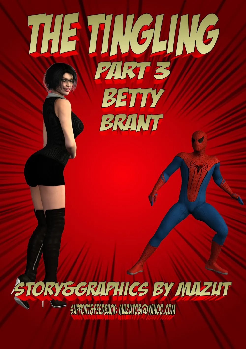 The Tingling 3 – Betty Brant (Mazut) - Page 1