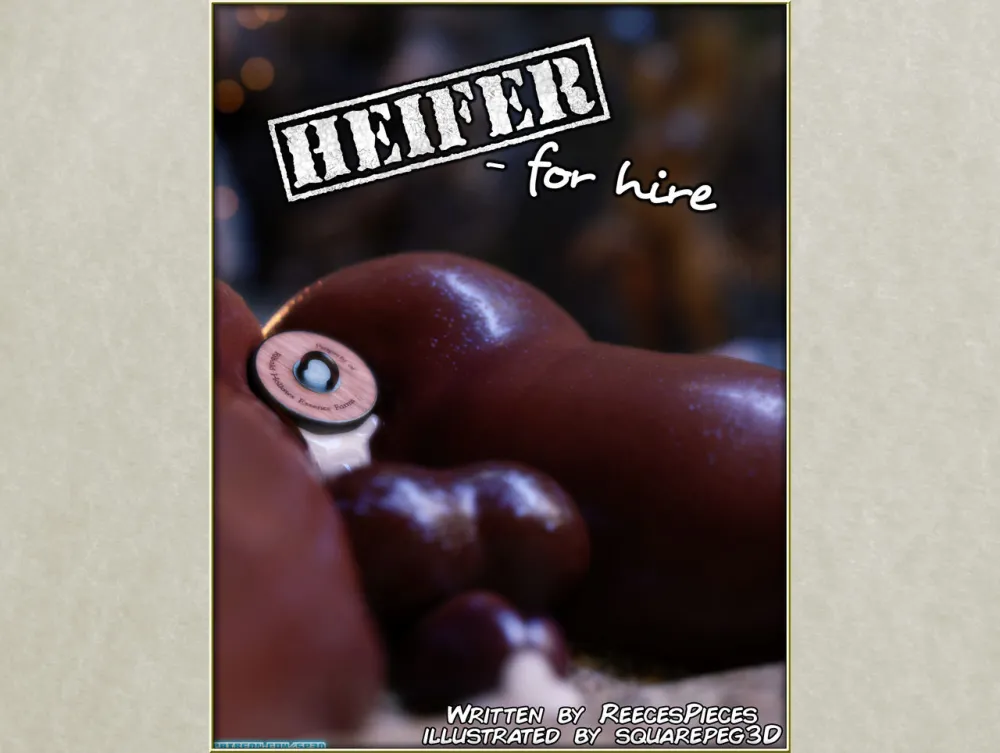 Heifer for Hire- SquarePeg3D [Broken Extended Universe] - Page 1