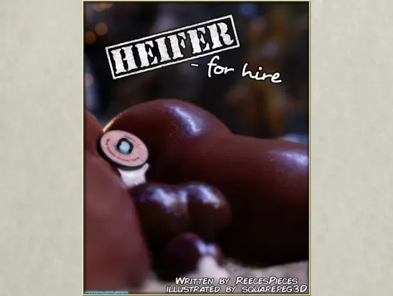 Heifer for Hire- SquarePeg3D [Broken Extended Universe] - anal