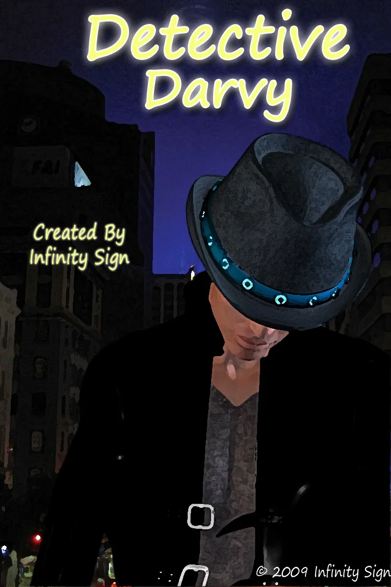 Detective Darvy - Page 1