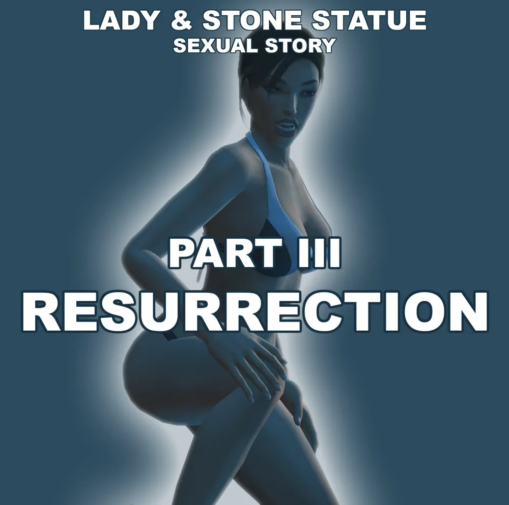Lady & Stone Statue - Sexual Story Part III - Page 3