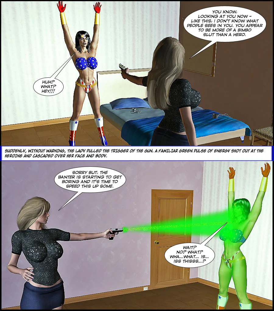 Metrobay- Amazon Redemption prelude Part 2 [Dumbtime] - Page 11