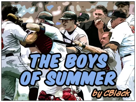 CBlack- The Boys of Summer - 3d