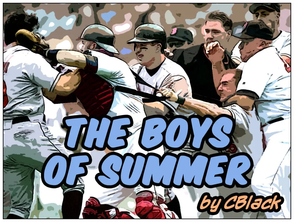 CBlack- The Boys of Summer - Page 1
