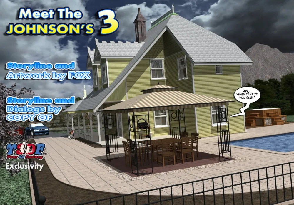 Y3DF – Meet The Johnson’s 3 - Page 1