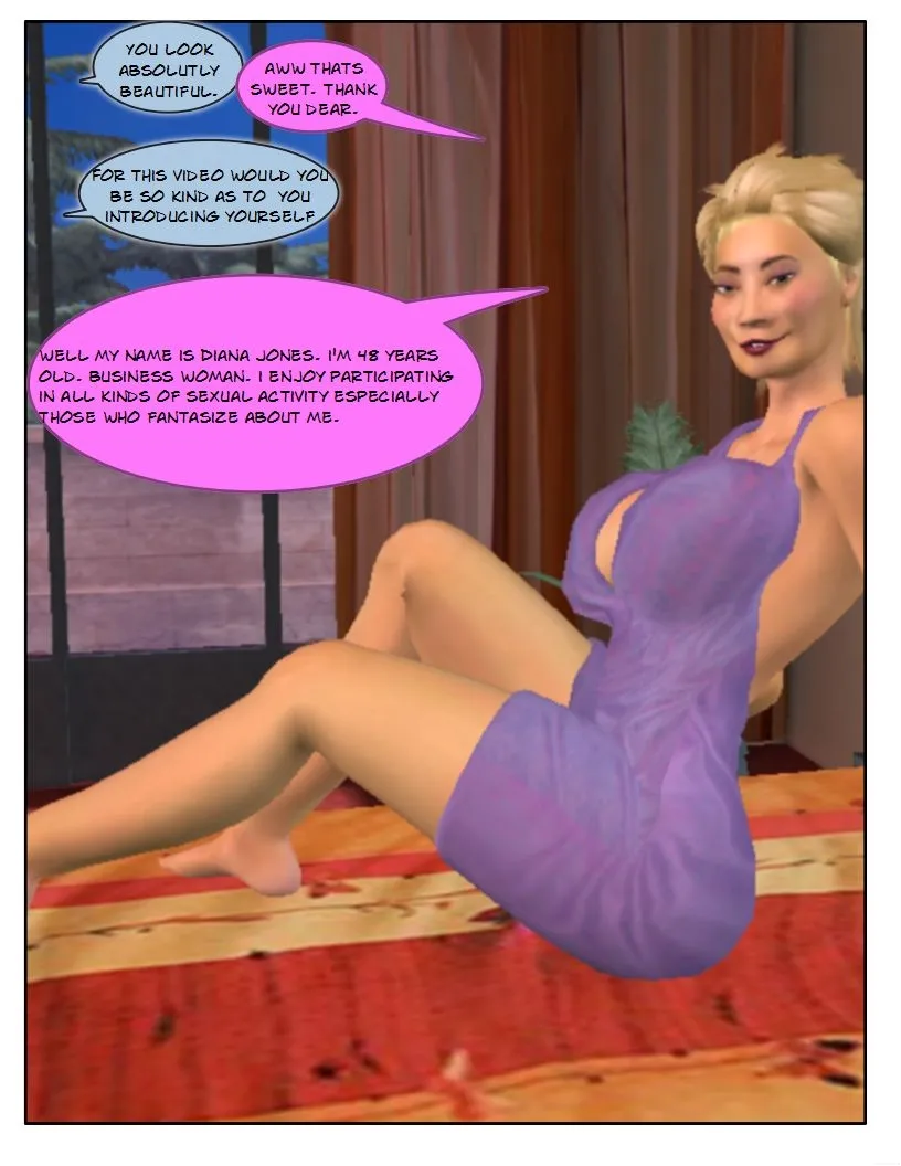 Diana Jones and the Erotic introvert - Page 2