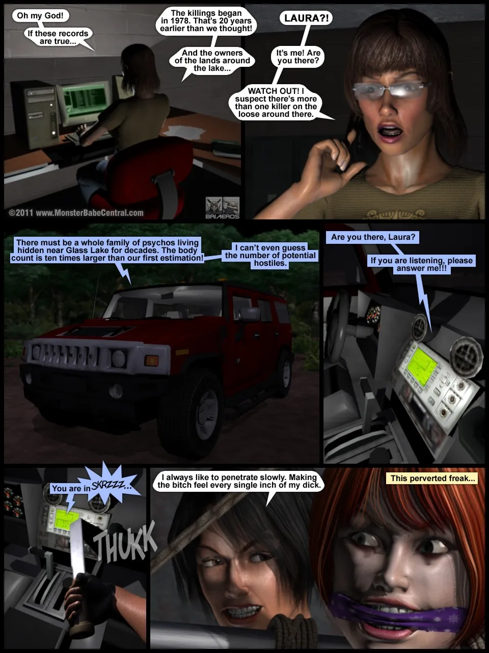 Laura Talbot Monster Hunter – Issue 2 - Page 2