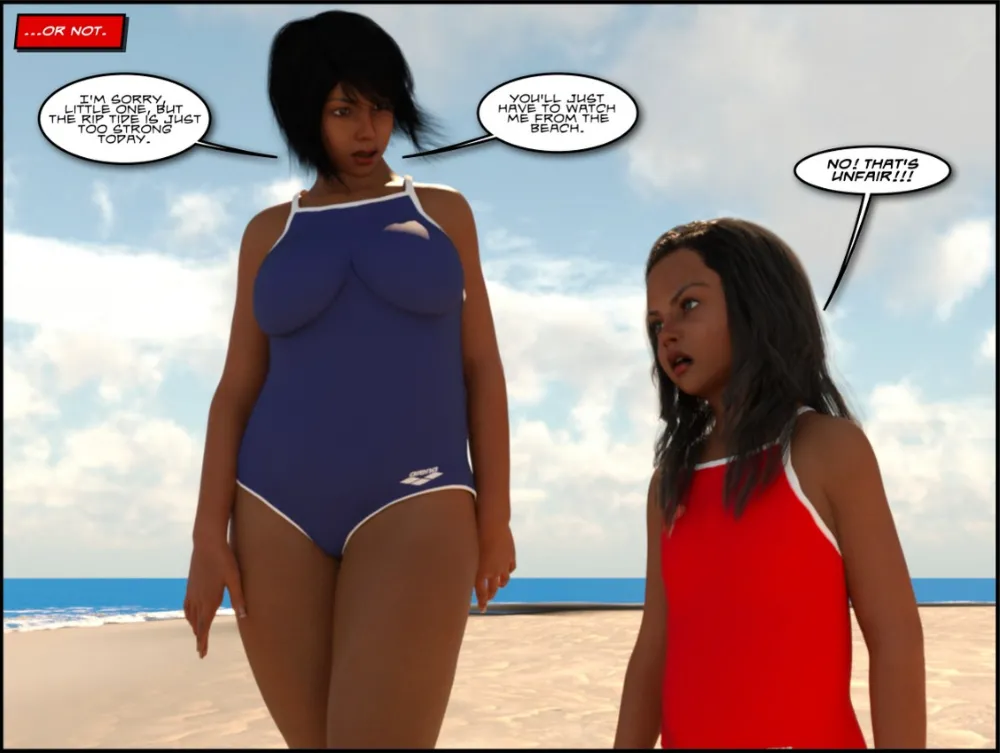 TGTrinity- Surfer Girl - Page 15