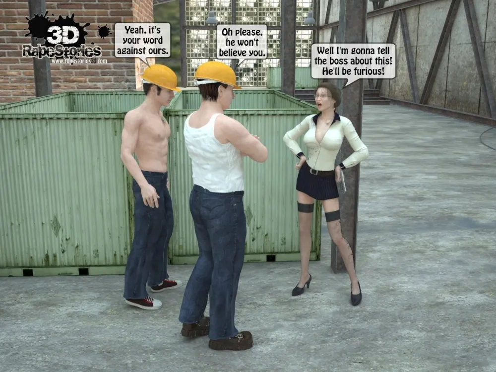Two workers rape the chief woman- 3DStories - Page 3