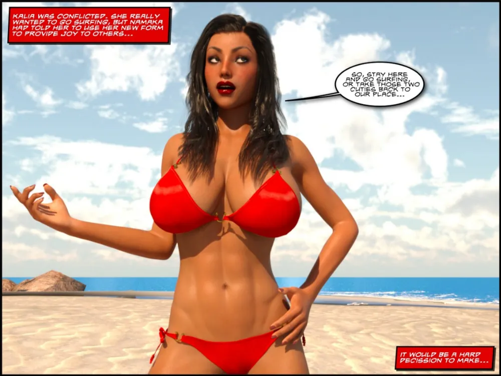 TGTrinity- Surfer Girl - Page 11