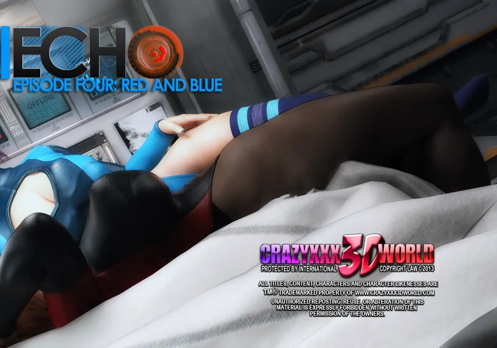 Echo Ep. 4- Red and Blue- Crazyxxx3D World - Page 1