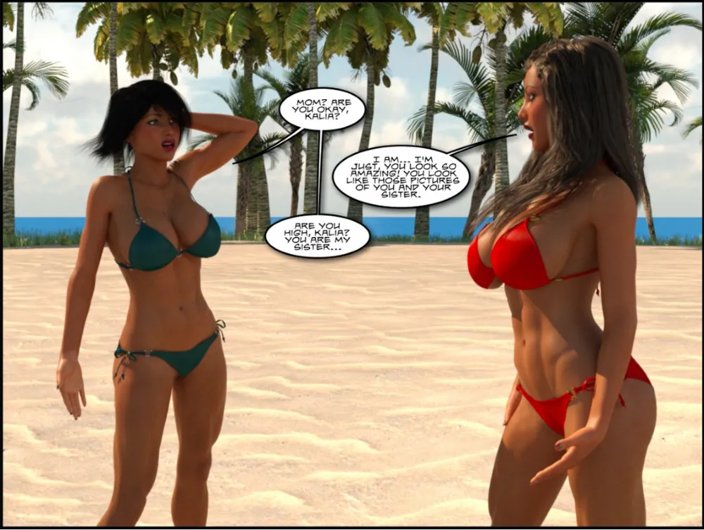TGTrinity- Surfer Girl - Page 8