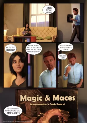 Magic & Maces - 3d