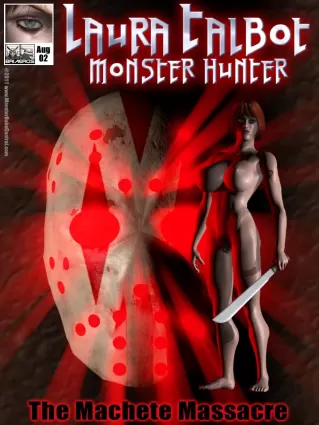 Laura Talbot Monster Hunter – Issue 2 - 3d