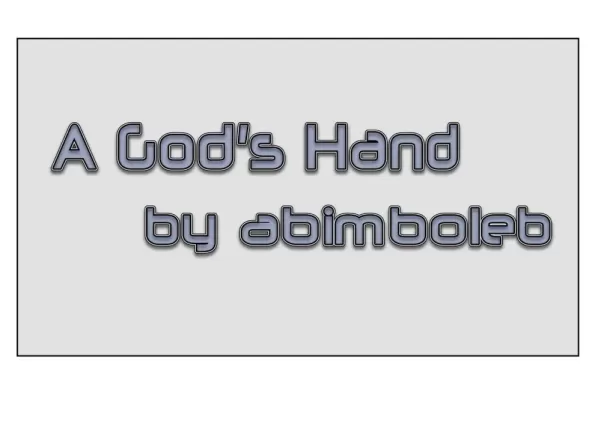 ABimboLeb- A God’s Hand - ABimboLeb