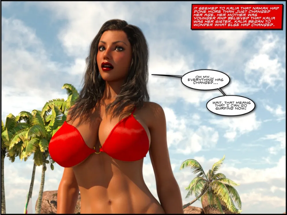 TGTrinity- Surfer Girl - Page 9