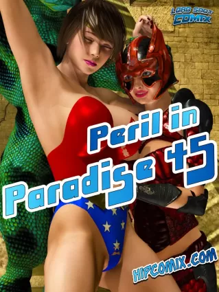 Hipcomix- Lord Snot – Peril In Paradise 45 - 3d
