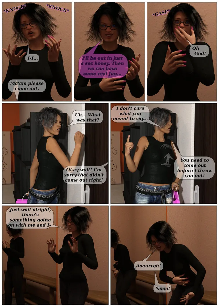 Bimbos Curse Part V- Adiabtic Combustion - Page 11