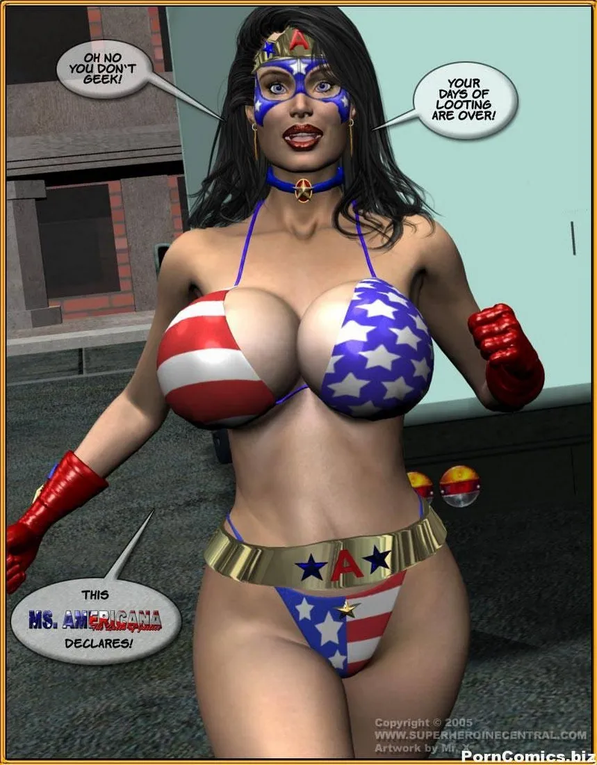 Miss Americana vs Geek - Page 2