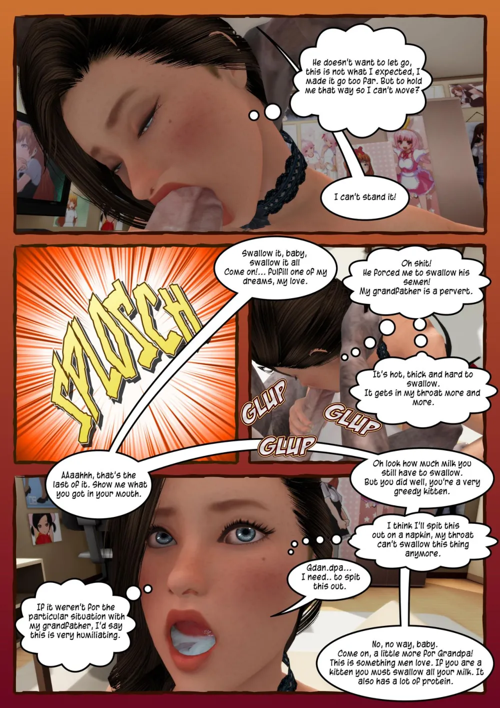 Supersoftz- Granddaughter a la carte 2- New Traduction - Page 12