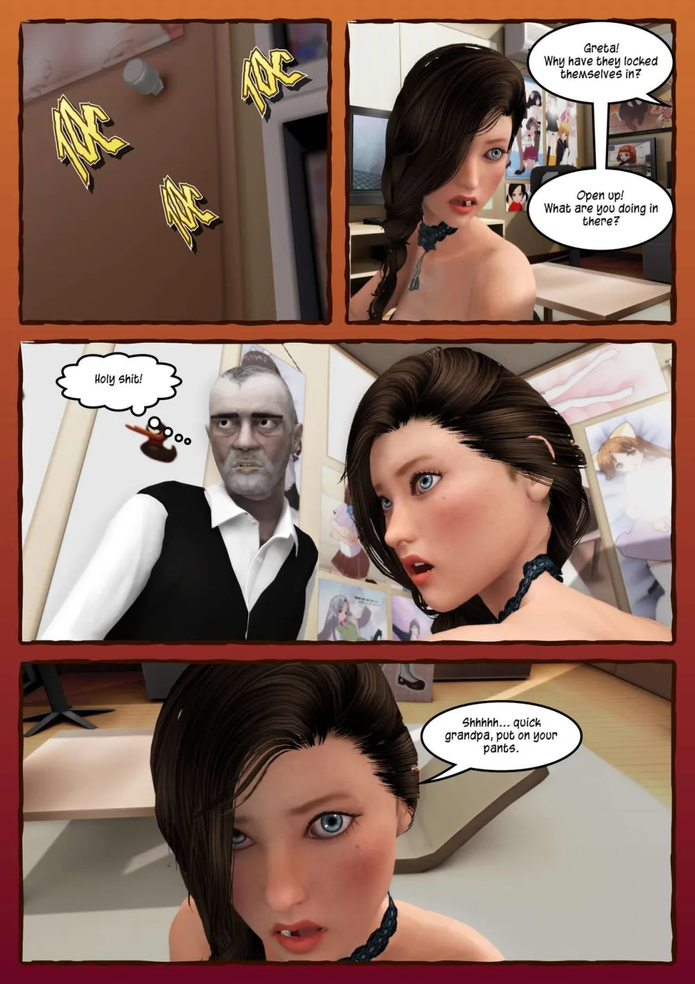 Supersoftz- Granddaughter a la carte 2- New Traduction - Page 4