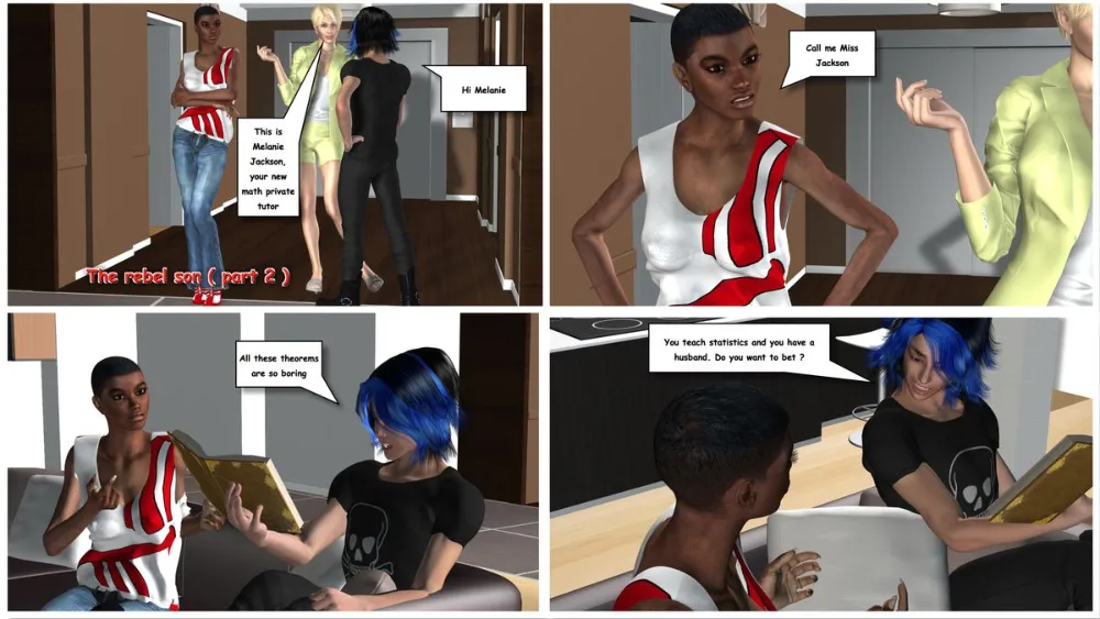 My rebel son- Part 2,Vger - Page 1