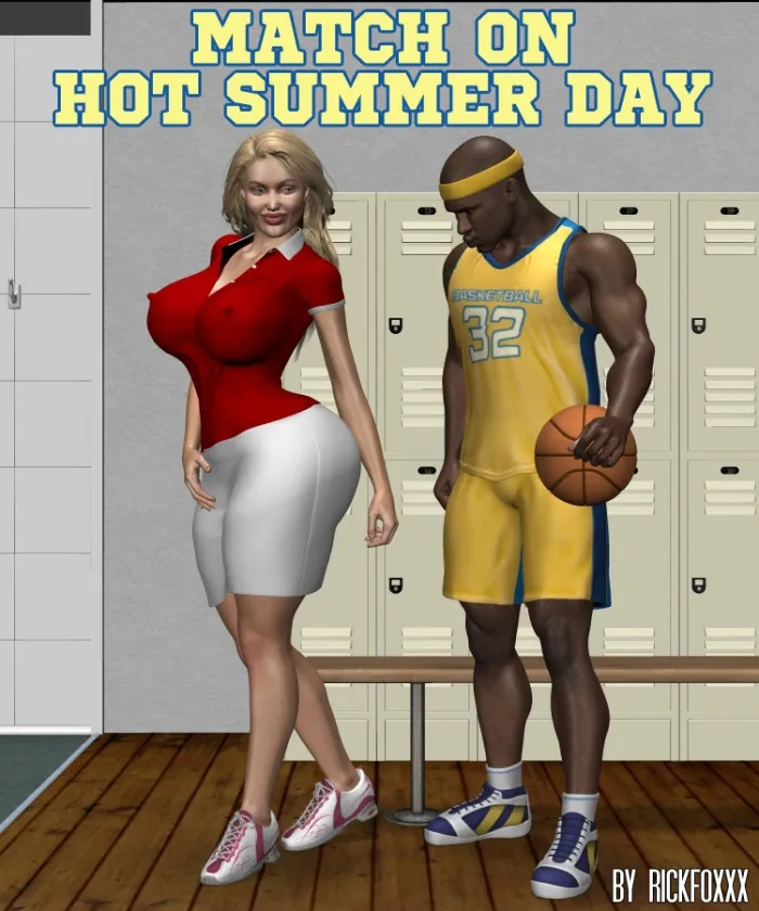 Match on a Hot Summer Day- Rick Foxxx - Page 1