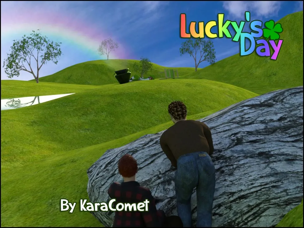Karacomet- Lucky’s Day - Page 1