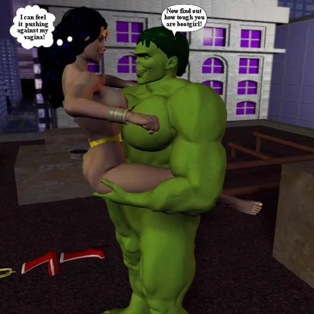 Incredible Hulk VS Wonder Woman - Page 25