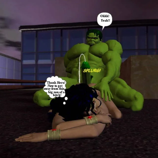 Incredible Hulk VS Wonder Woman - Page 38