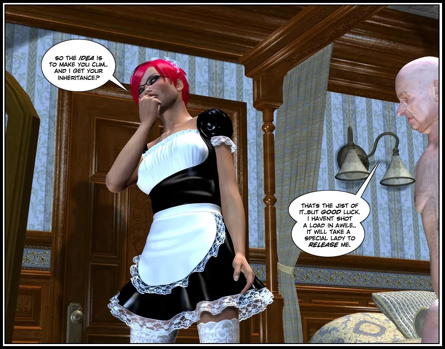 Misadventures Of Sissy- Crazyxxx3D World - Page 7