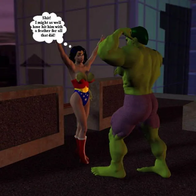 Incredible Hulk VS Wonder Woman - Page 13