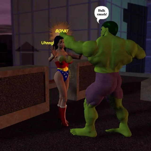 Incredible Hulk VS Wonder Woman - Page 14